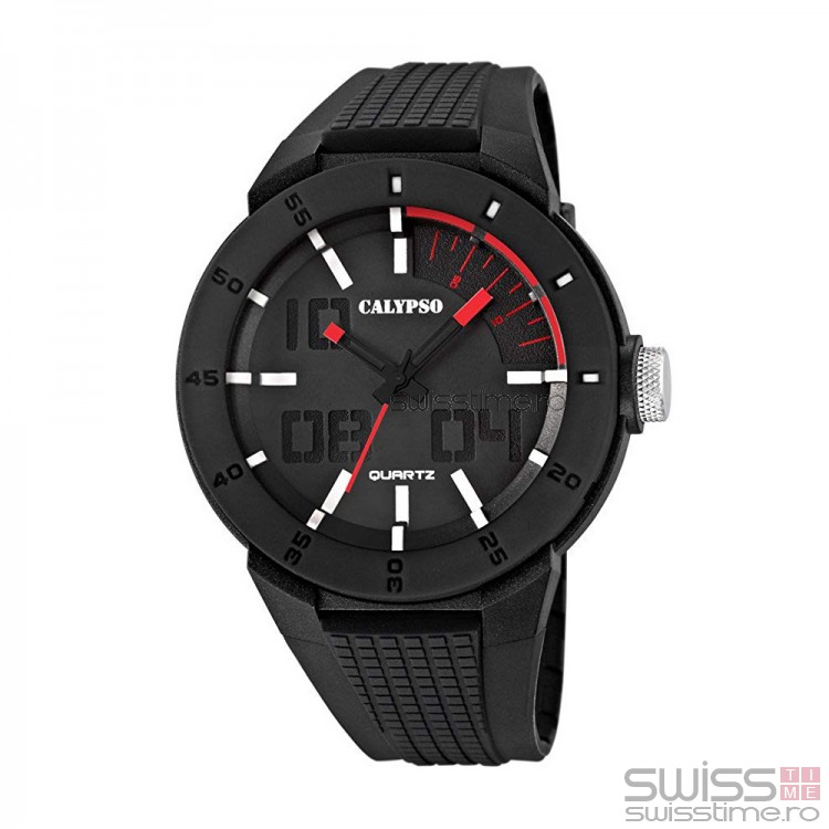 if you can large form Ceas CALYPSO K56292 - swisstime.ro