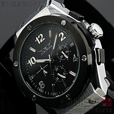 carve Tame Maryanne Jones Ceas Automatic Jaragar Big Bang Negru