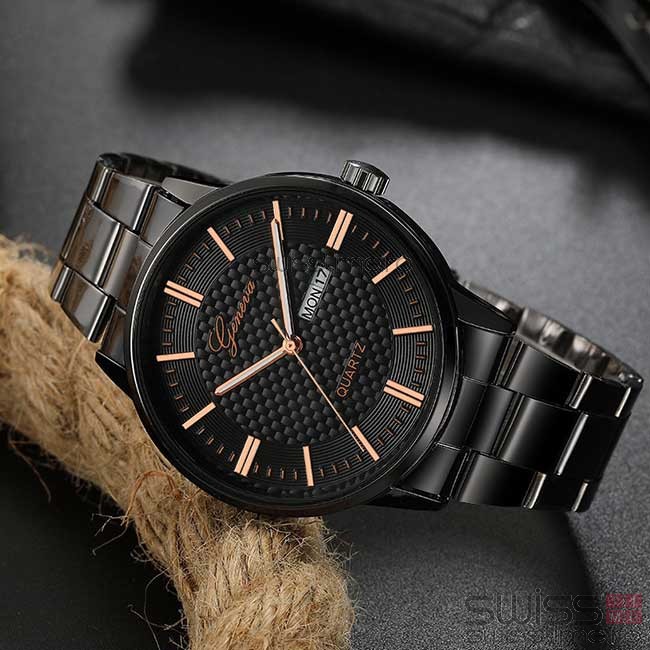 Ceas Quartz Geneva Brycen Swisstime Ro