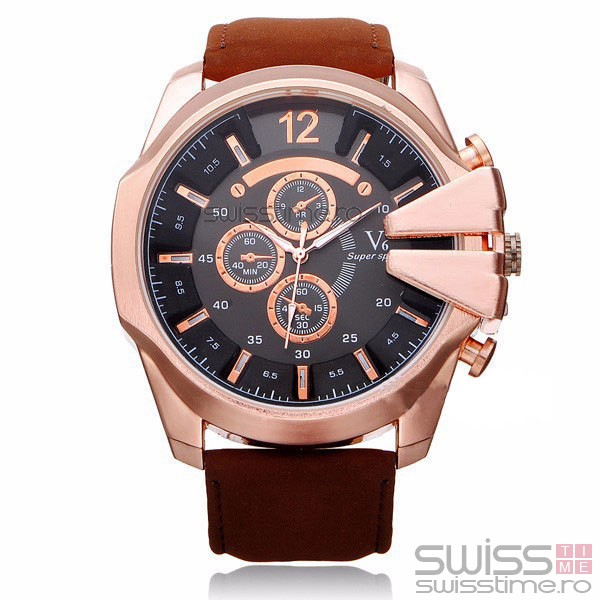 Ceas Quartz V6 Super Speed