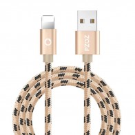 Cablu de date si incarcare pentru Apple 2m 13002CBL-auriu