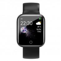 Ceas Sport Fitness Tracker Smartwatch i5-negru