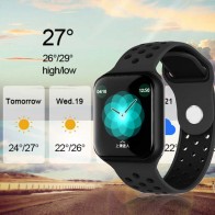 Ceas Sport Fitness Tracker Smartwatch F8-negru