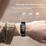 Ceas Sport Fitness Tracker Smartwatch E18-negru