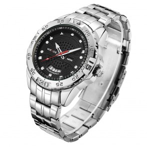 Ceas WEIDE Quartz Clasic Argintiu SE0706m