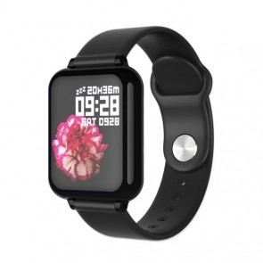 Ceas Sport Fitness Tracker Smartwatch B57-negru