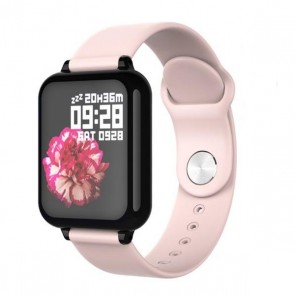 Ceas Sport Fitness Tracker Smartwatch B57-rose