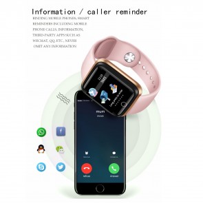 Ceas Sport Fitness Tracker Smartwatch LIGE-rose