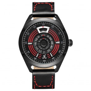 Ceas WEIDE Quartz Casual Sport Rosu UV1701B-2C