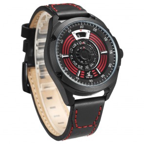 Ceas WEIDE Quartz Casual Sport Rosu UV1701B-2C