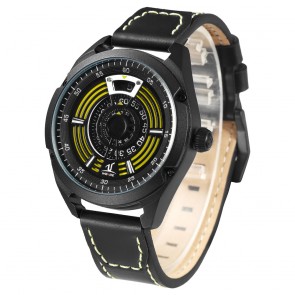 Ceas WEIDE Quartz Casual Sport Galben UV1701B-3C