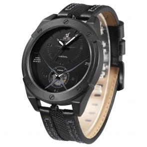 Ceas WEIDE Quartz Casual Sport Negru UV1703p