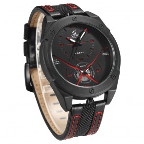 Ceas WEIDE Quartz Casual Sport Rosu UV1703-2C