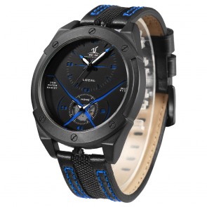 Ceas WEIDE Quartz Casual Sport Albastru UV1703-4C