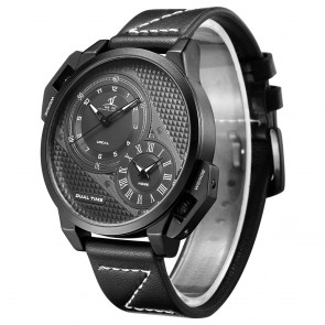 Ceas WEIDE Quartz Casual Sport Negru UV1706B-1C