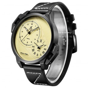 Ceas WEIDE Quartz Casual Sport Galben UV1706B-2C