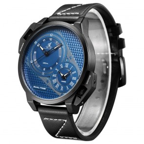 Ceas WEIDE Quartz Casual Sport Albastru UV1706B-3C