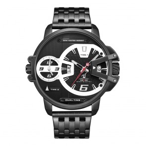 Ceas WEIDE Quartz Casual Sport Negru UV1702B-1C