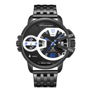 Ceas WEIDE Quartz Casual Sport Albastru UV1702B-4C