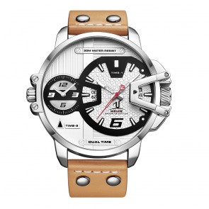 Ceas WEIDE Quartz Casual Sport Alb UV1702-4C