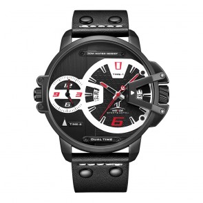 Ceas WEIDE Quartz Casual Sport Rosu UV1702B-6C