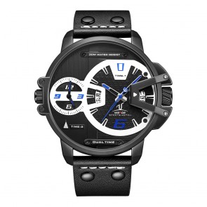 Ceas WEIDE Quartz Casual Sport Albastru UV1702B-8C