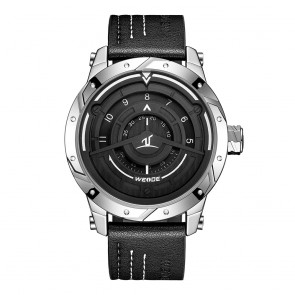 Ceas WEIDE Quartz Casual Sport Negru UV1708p