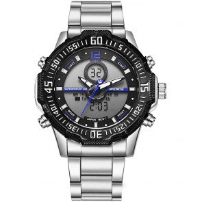 Ceas WEIDE Quartz Casual Sport Albastru WH6105-5C