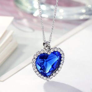 Colier blue heart of the ocean 3001COL