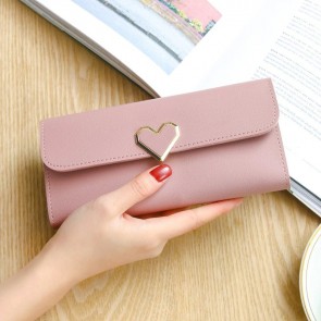 Portofel dama pliabil 6031PTF-rose