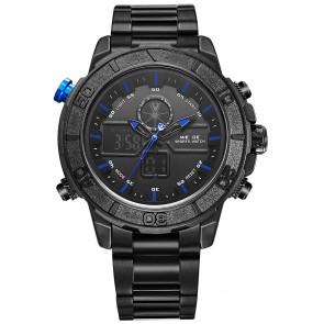 Ceas WEIDE Quartz Casual Sport Albastru WH6108B-4C