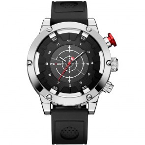 Ceas WEIDE Quartz Casual Sport Negru WH6301-1C