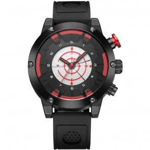 Ceas WEIDE Quartz Casual Sport Rosu WH6301B-2C