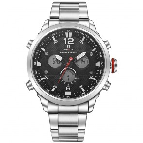 Ceas WEIDE Quartz Casual Sport Negru WH6303m