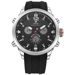 Ceas WEIDE Quartz Casual Sport Negru WH6303s