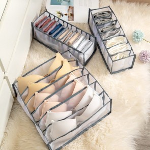 Set organizator pentru sosete, sutiene si lenjerie intima eSelect