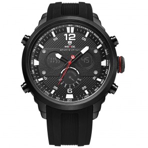 Ceas WEIDE Quartz Casual Sport Negru WH6303B-5C