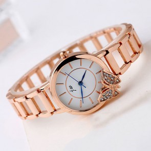 Ceas Dama Quartz jw Little Butterfly-rose