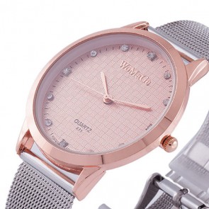 Ceas Dama Quartz WoMaGe Pink