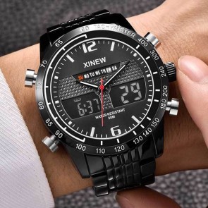 Ceas Quartz XINEW Black Hawk
