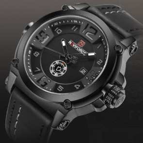 Ceas Quartz NAVIFORCE Deep Black