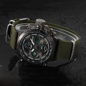 Ceas Quartz Green Bolt