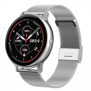 Ceas Sport Fitness Tracker Smartwatch DT88-argintiu