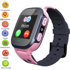 Ceas Sport Fitness Tracker Smartwatch Kids Q15-rose