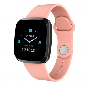 Ceas Sport Fitness Tracker Smartwatch P3-rose