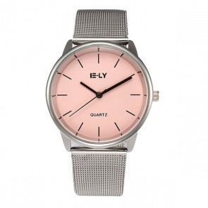 Ceas Dama Quartz E-LY Pinky Pink