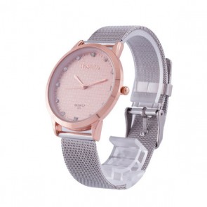 Ceas Dama Quartz WoMaGe Pink