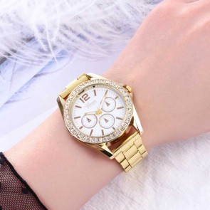 Ceas Dama Quartz Geneva Cupid