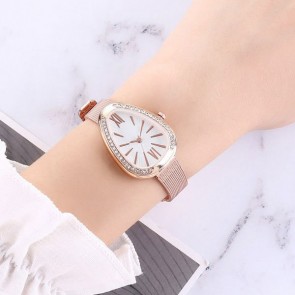 Ceas Dama Quartz Crystal One Pink