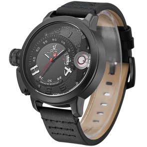 Ceas WEIDE Quartz Casual Sport Negru UV1606B-1C